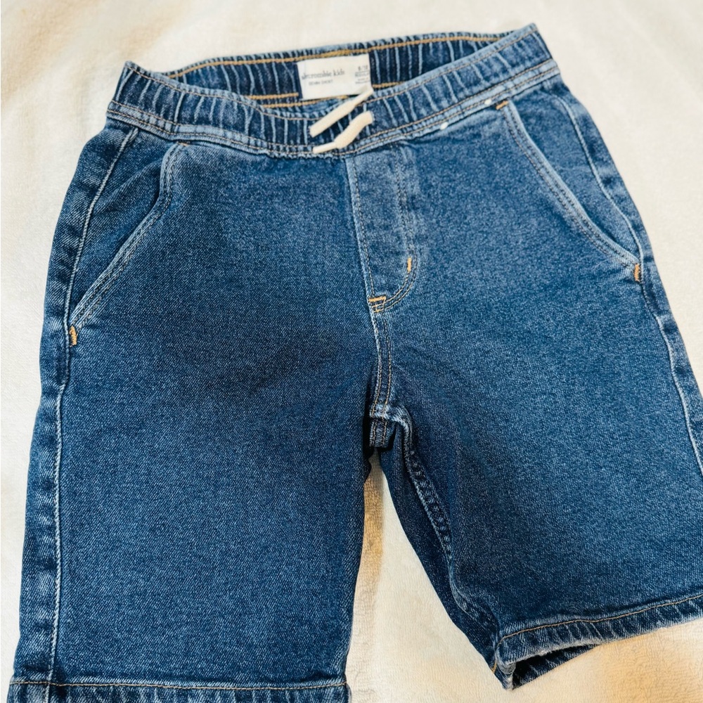 Abercrombie Kids Blue Denim Shorts